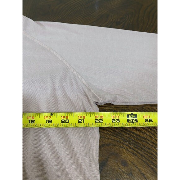 Marisa Kenson Shirt Women’s 2XL Mauve Pink Ombré Long Sleeve - Picture 6 of 6